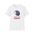 Adventure Awaits Hedgehog T-Shirt