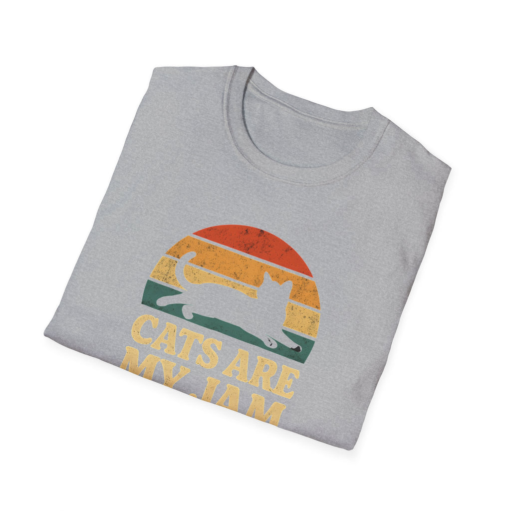 Cats Are My Jam T-Shirt