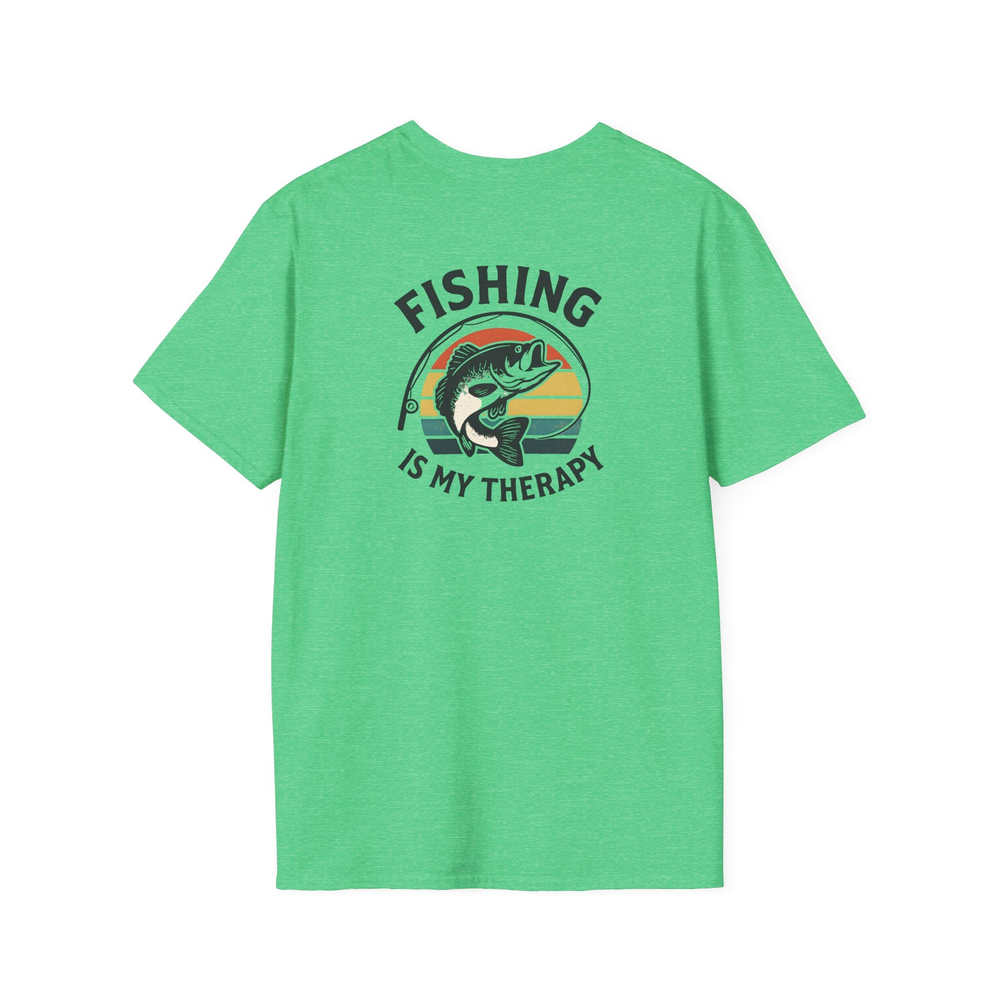 Fishing is my therapy T-Shirt