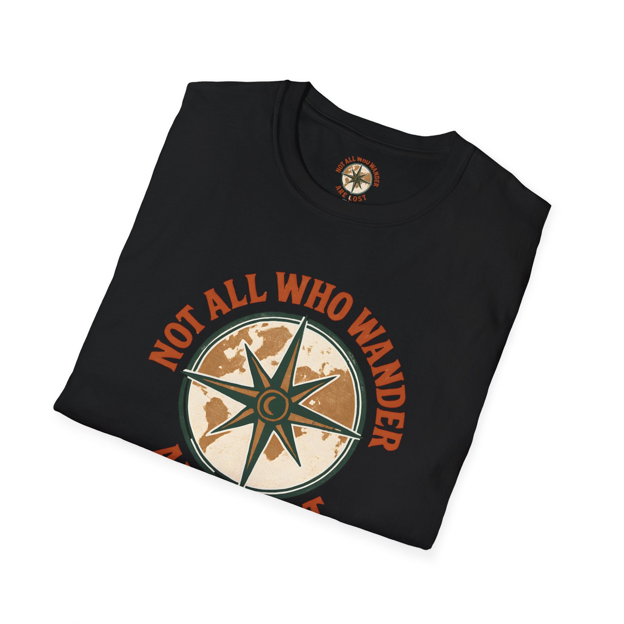 Compass Rose Globe T-Shirt