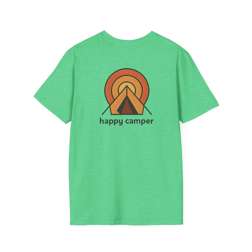Happy Camper Logo T-Shirt