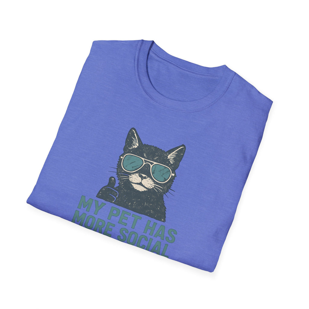 Cool Cat With Sunglasses T-Shirt
