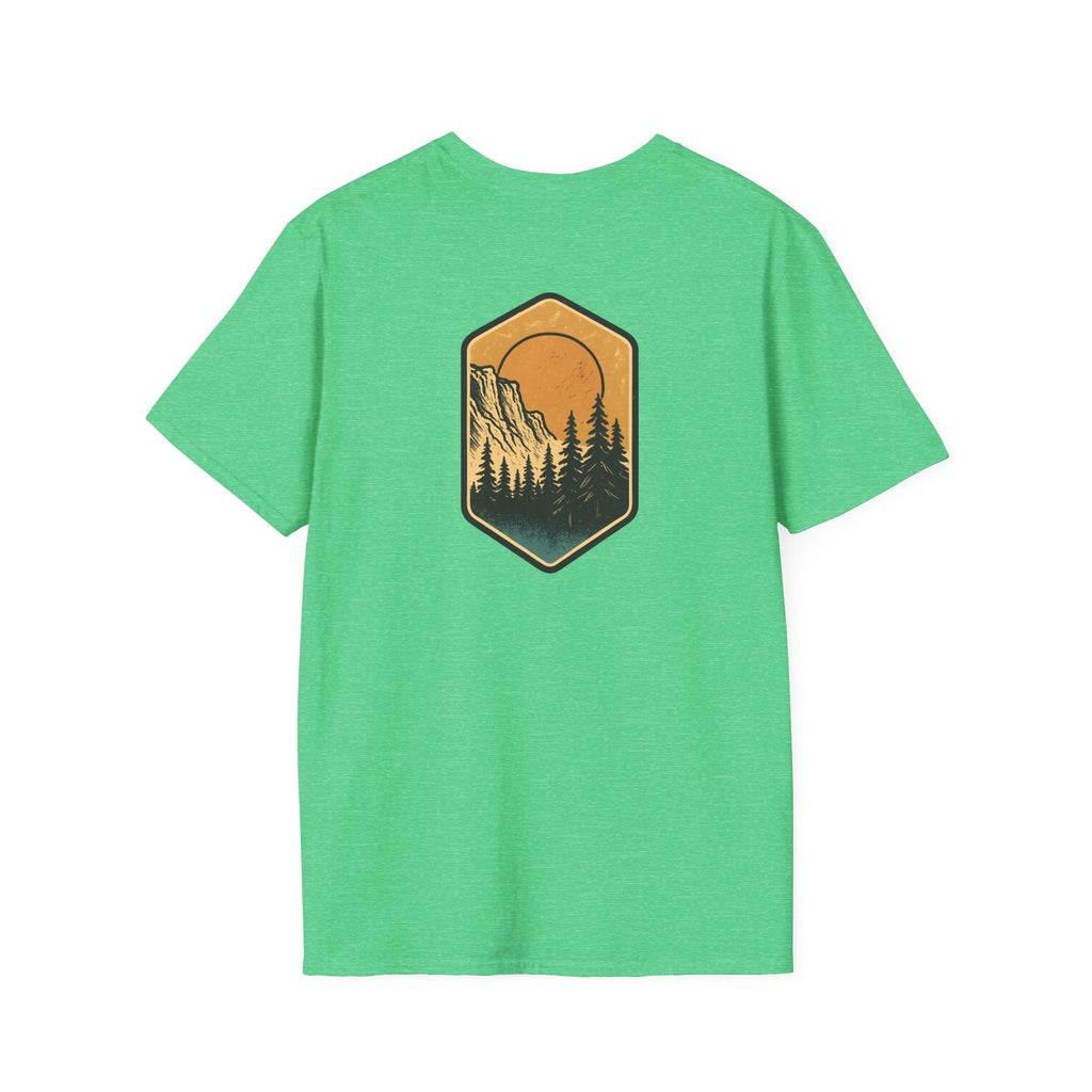 Sunset Mountain Forest T-Shirt