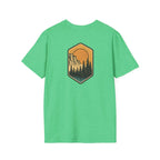 Sunset Mountain Forest T-Shirt