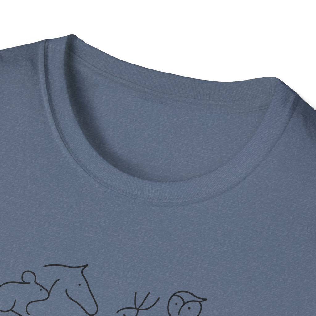 I Just Love Animals T-Shirt