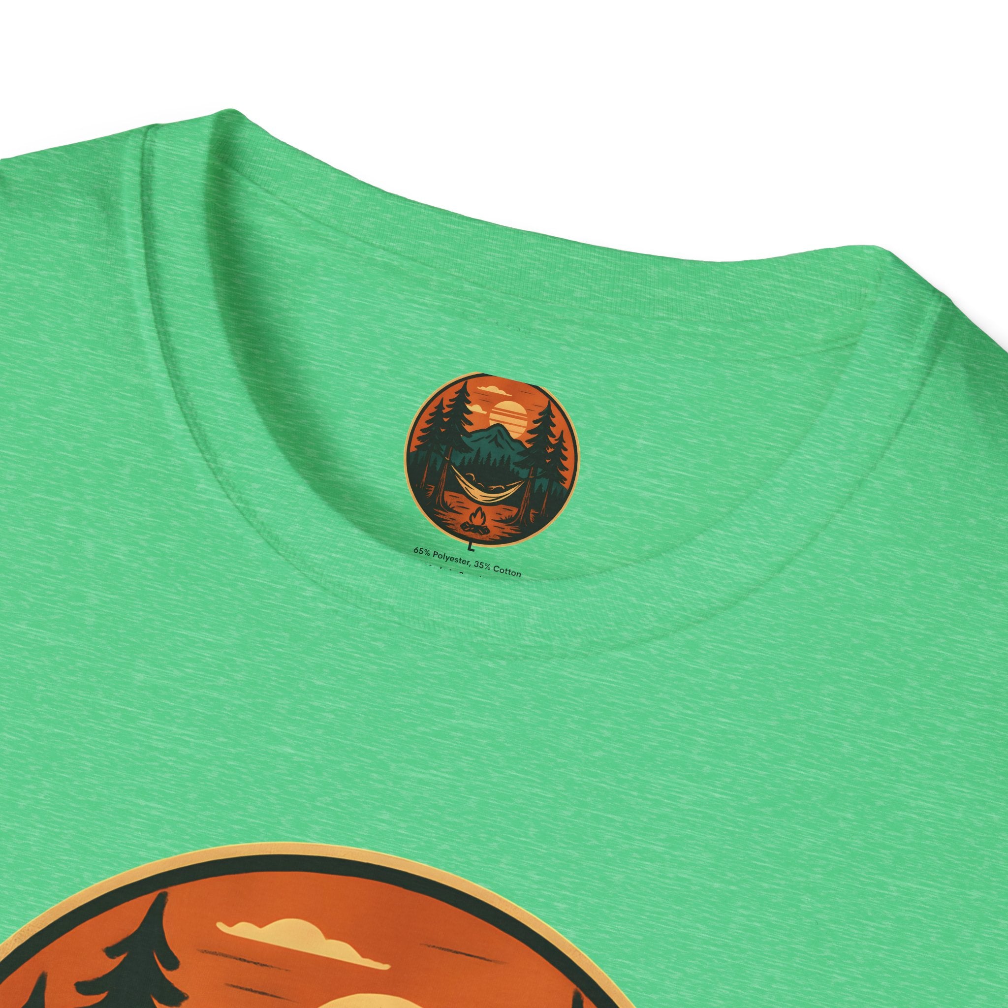 Sunset Hammock Camping T-Shirt