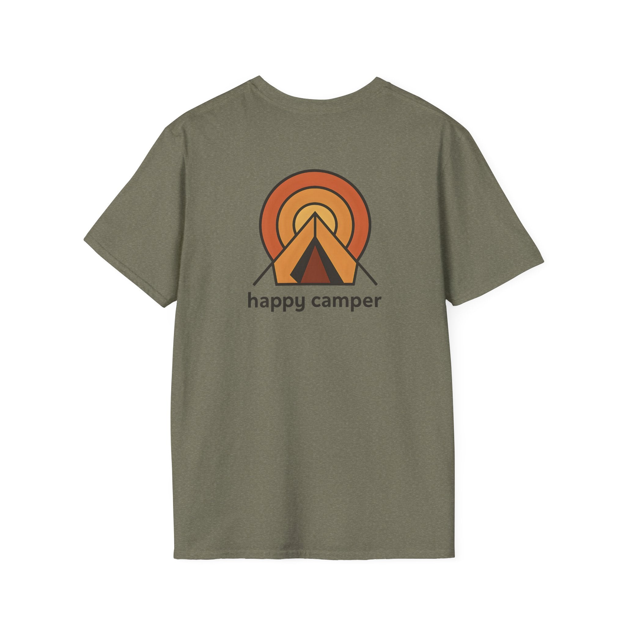 Happy Camper Logo T-Shirt