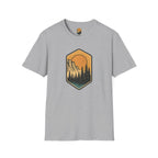 Sunset Mountain Forest T-Shirt