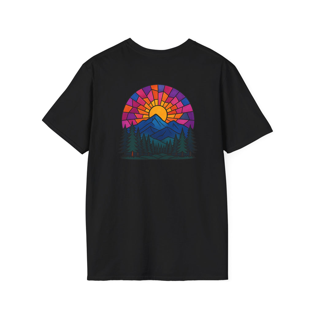 Sunrise Over Mountains T-Shirt