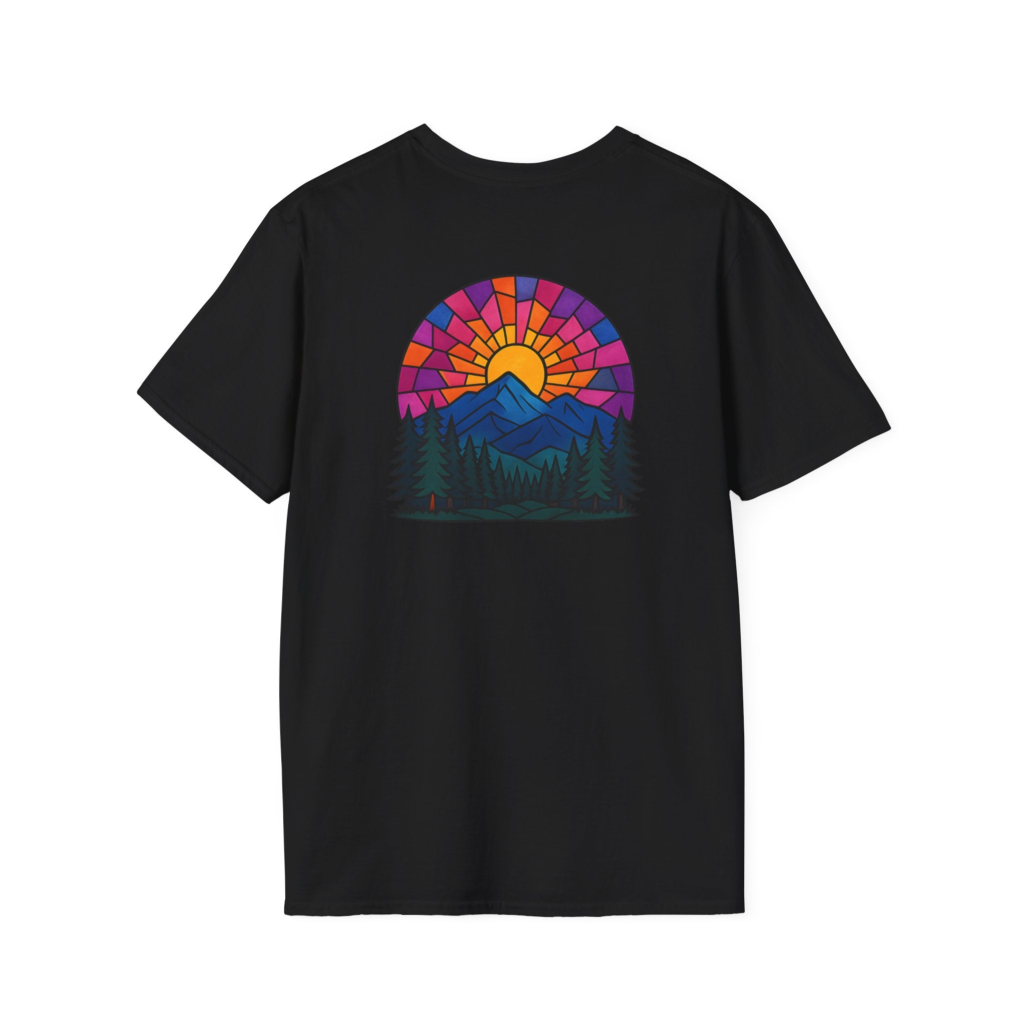 Sunrise Over Mountains T-Shirt