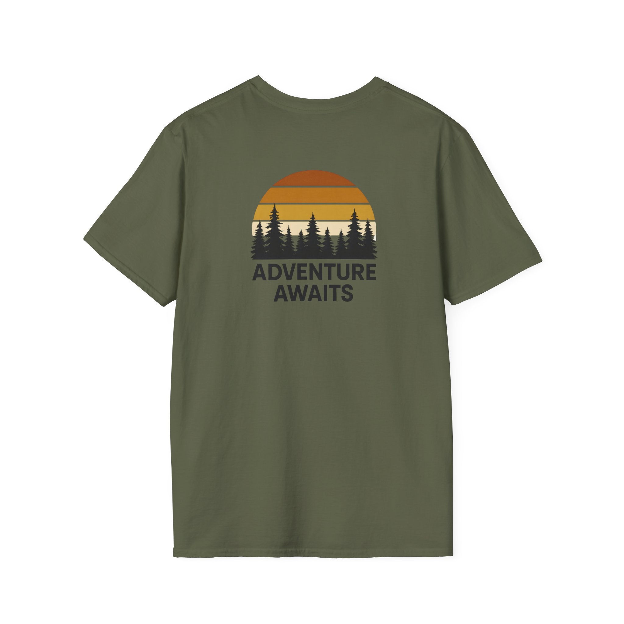 Sunset Forest Adventure T-Shirt