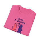 Lizards Stick Together T-Shirt