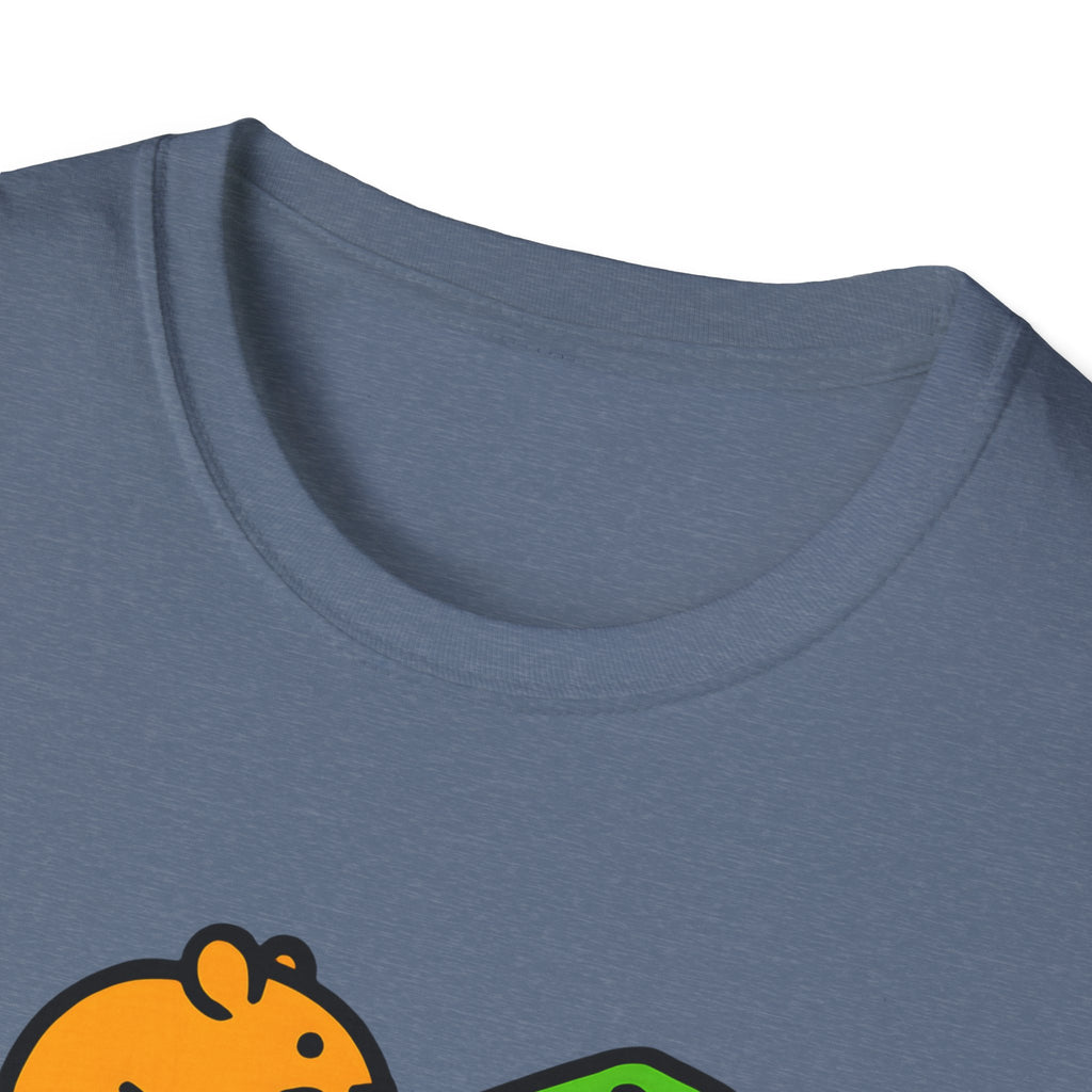 Colorful animal silhouettes T-Shirt