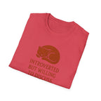 Introverted Pet Talk T-Shirt