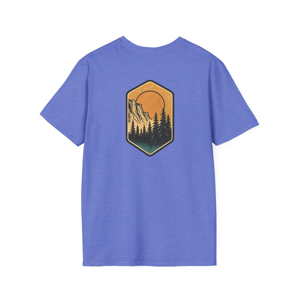 Sunset Mountain Forest T-Shirt