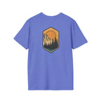Sunset Mountain Forest T-Shirt
