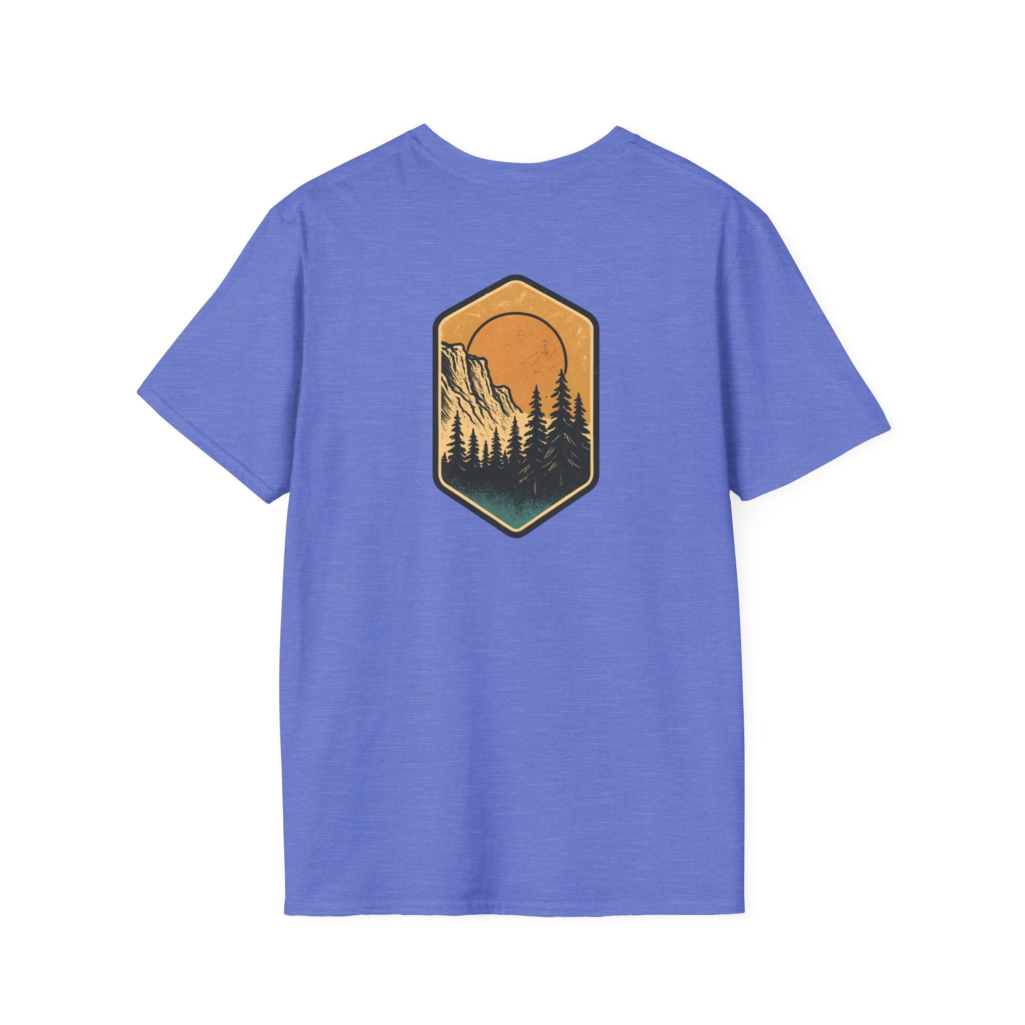 Sunset Mountain Forest T-Shirt