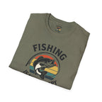 Fishing is my therapy T-Shirt
