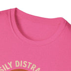 Easily Distracted by Cats T-Shirt