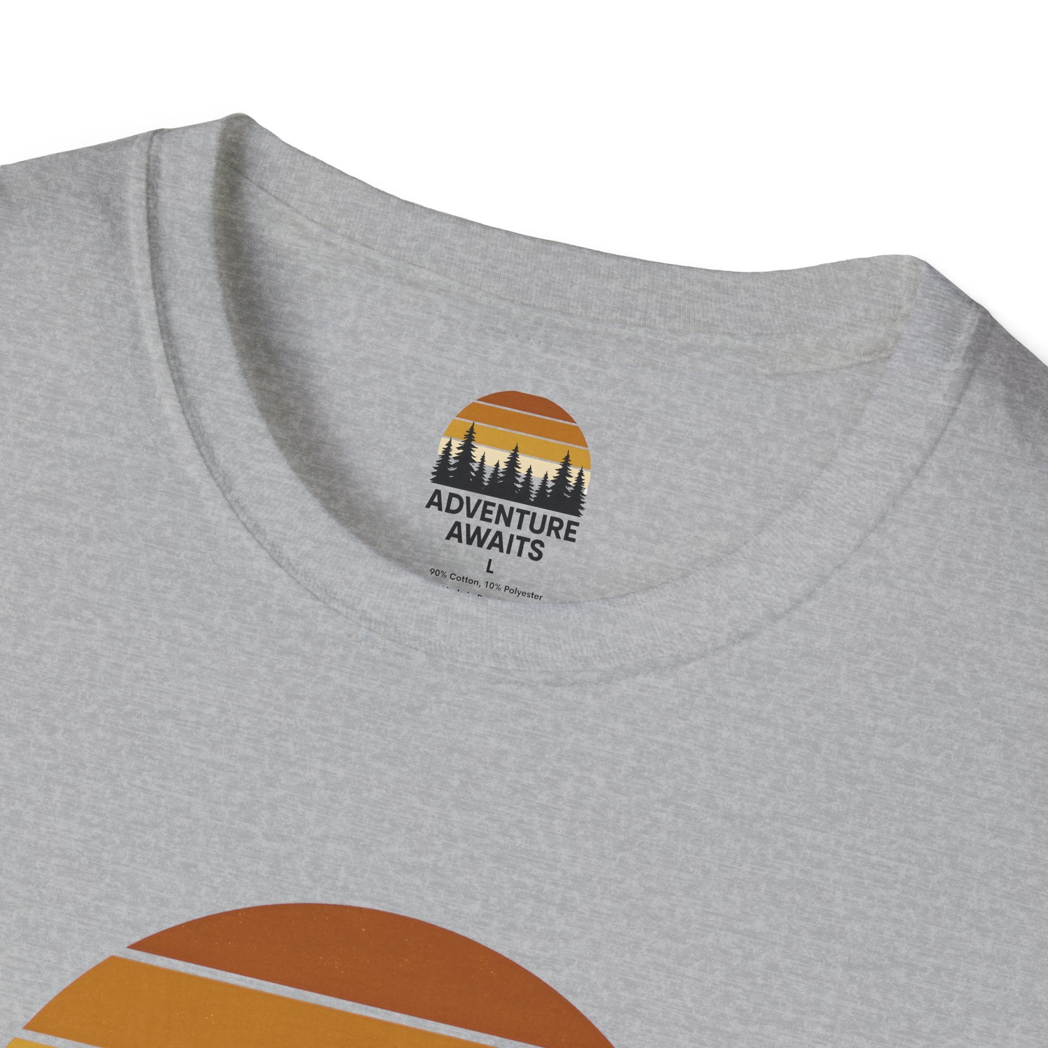Sunset Forest Adventure T-Shirt