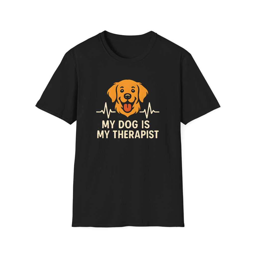 Therapy Dog Illustration T-Shirt
