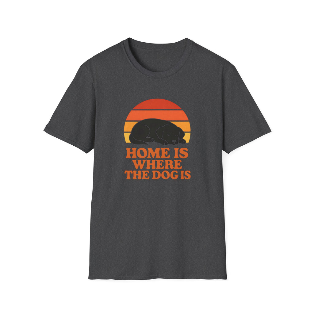 Sleeping Dog at Home T-Shirt