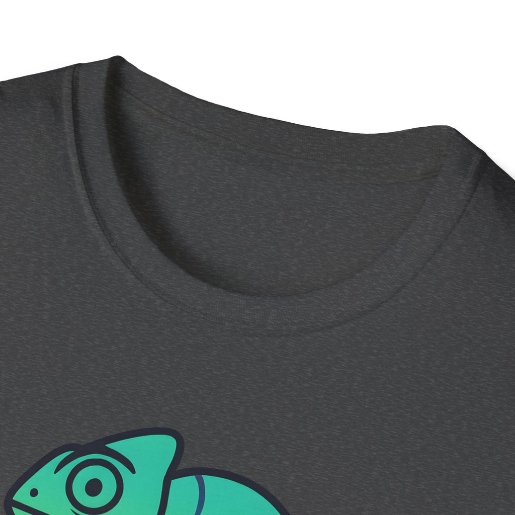 Rainbow Chameleon Logo T-Shirt