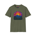 Sunrise Over Mountains T-Shirt