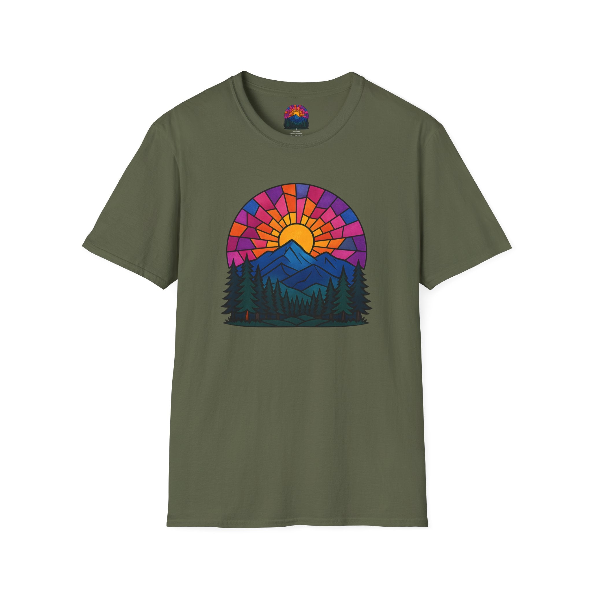 Sunrise Over Mountains T-Shirt