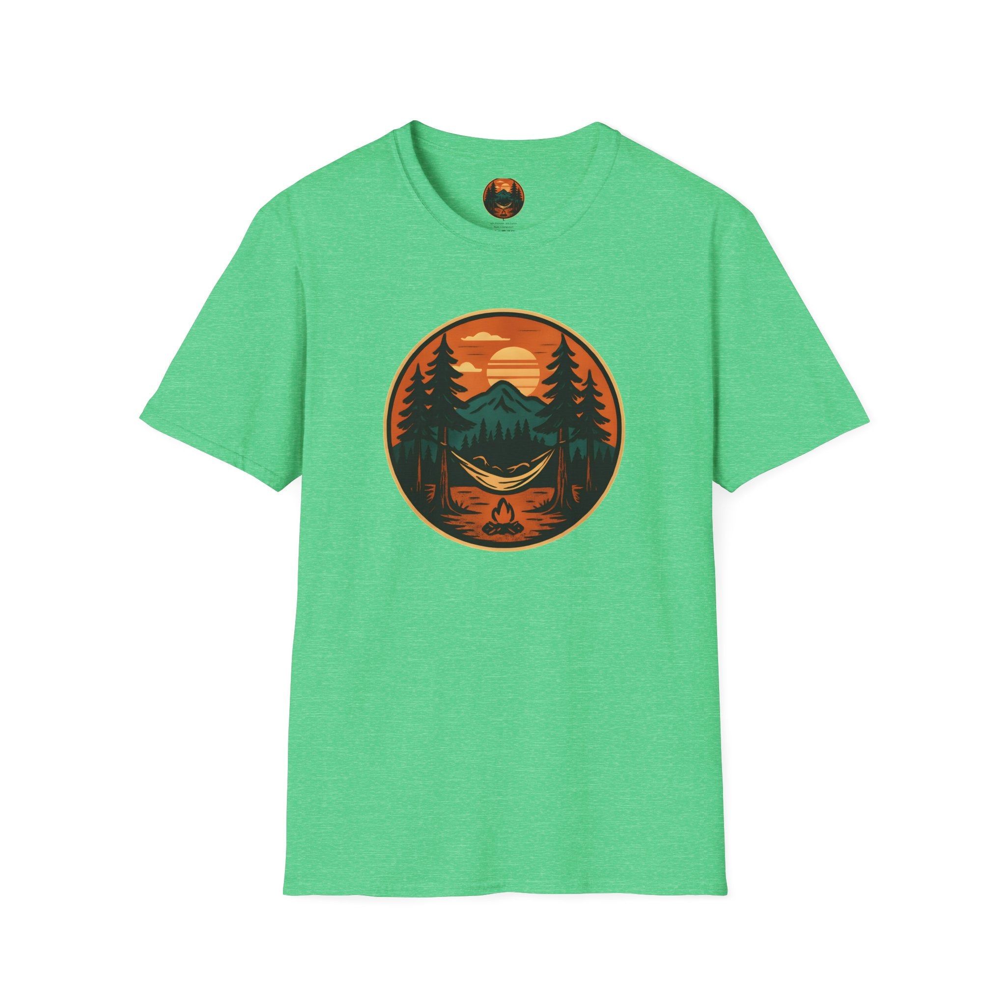 Sunset Hammock Camping T-Shirt