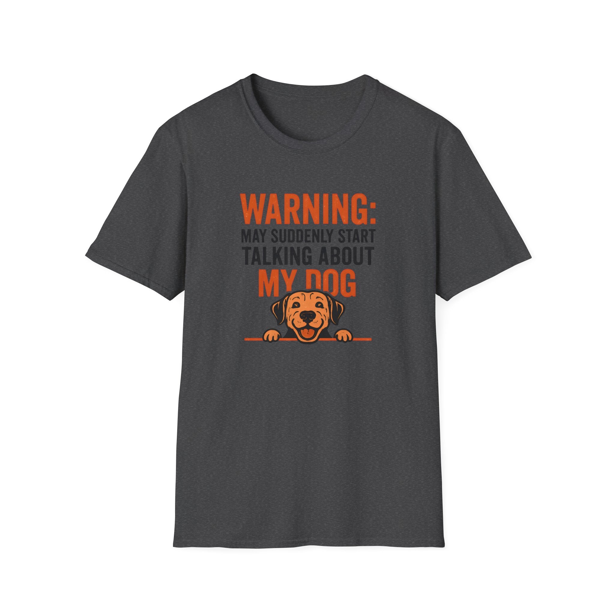 Warning: Dog Talk T-Shirt