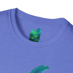 Abstract Green Landscape T-Shirt