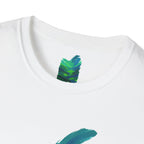 Abstract Green Landscape T-Shirt