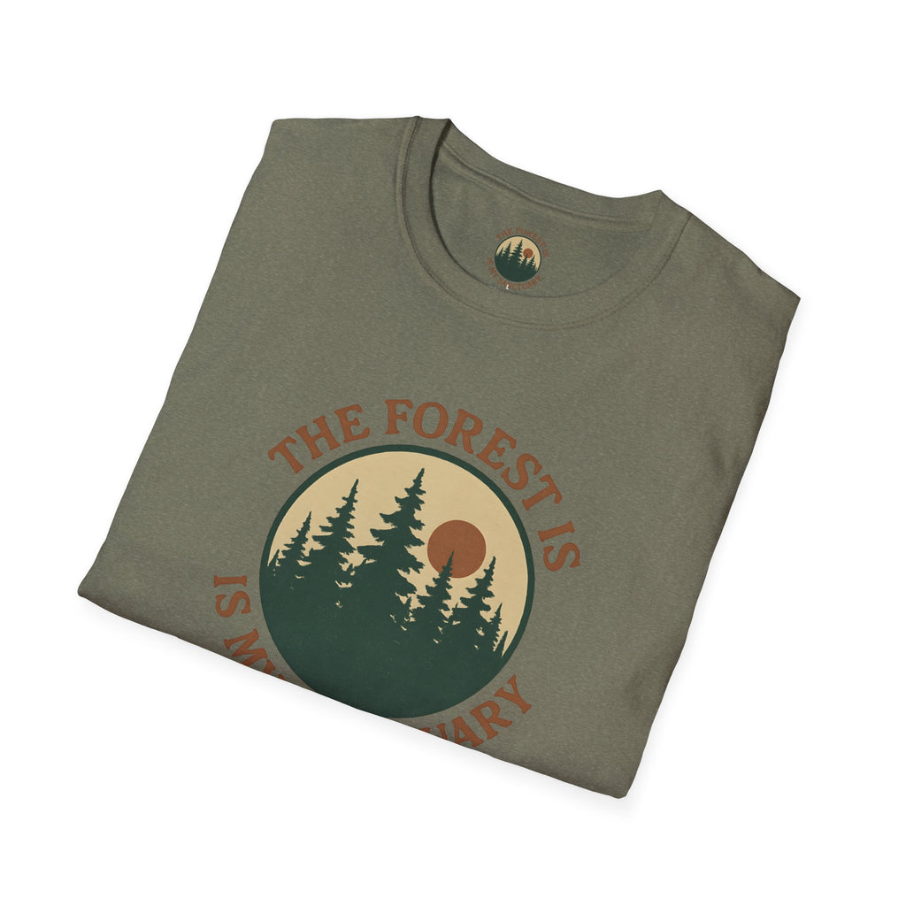 Forest Sanctuary Logo T-Shirt