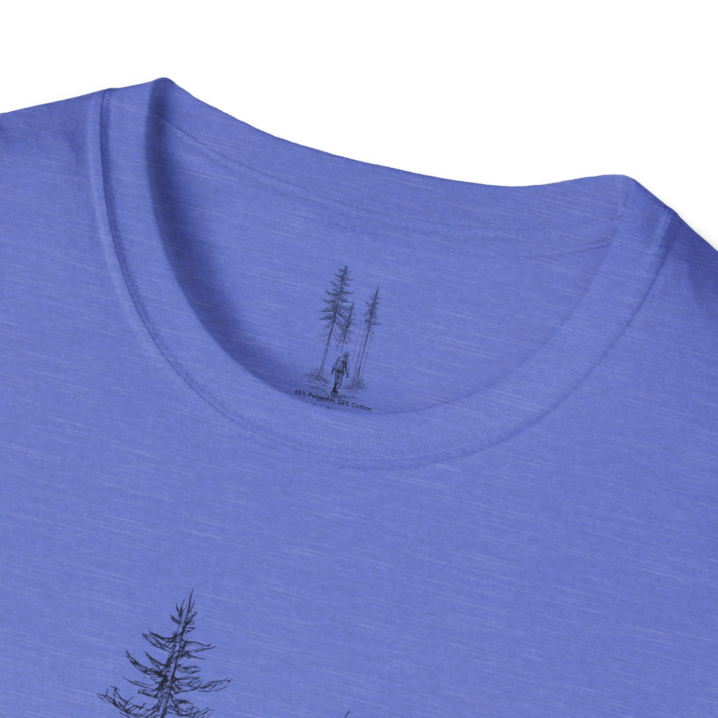 Hiker in Dark Forest T-Shirt