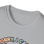 Plans With My Dog T-Shirt