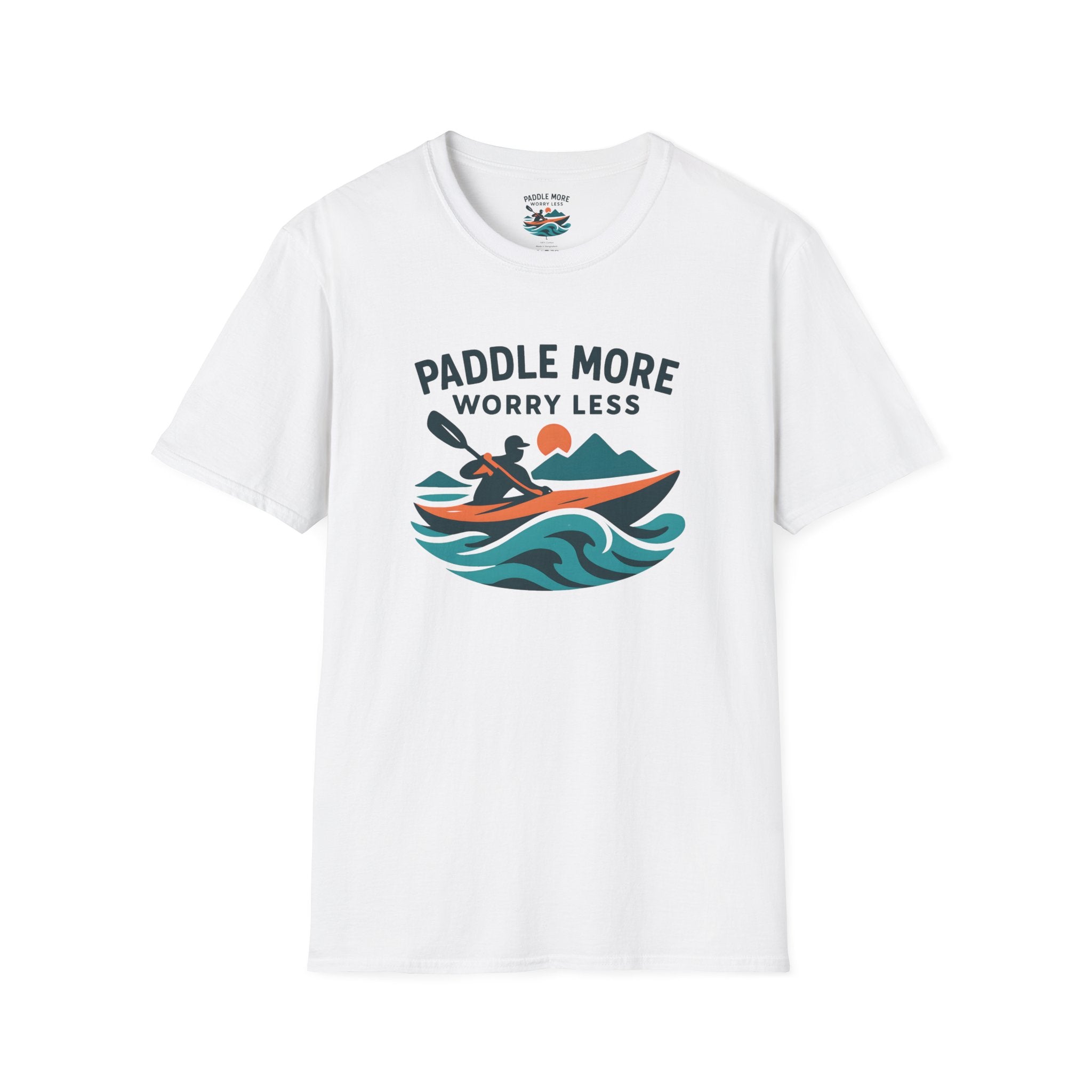 Paddle More Worry Less T-Shirt