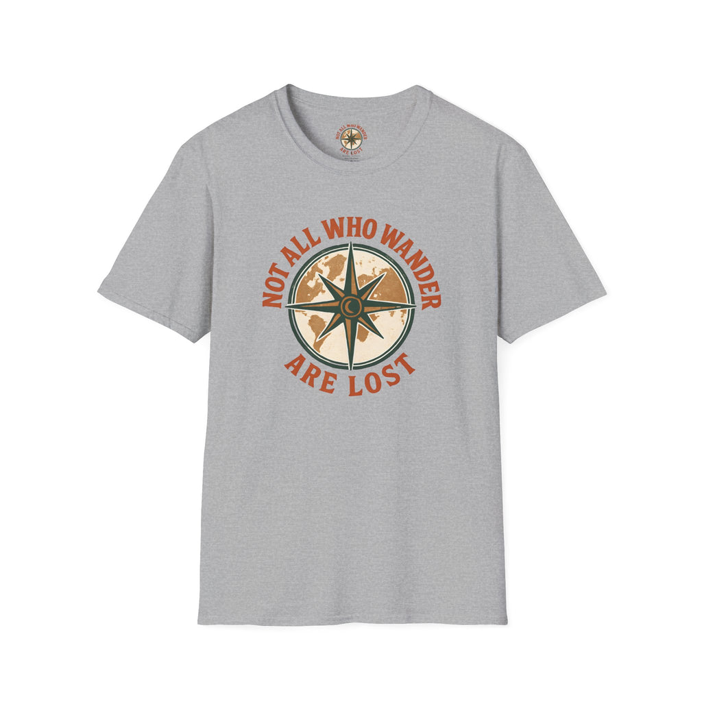 Compass Rose Globe T-Shirt