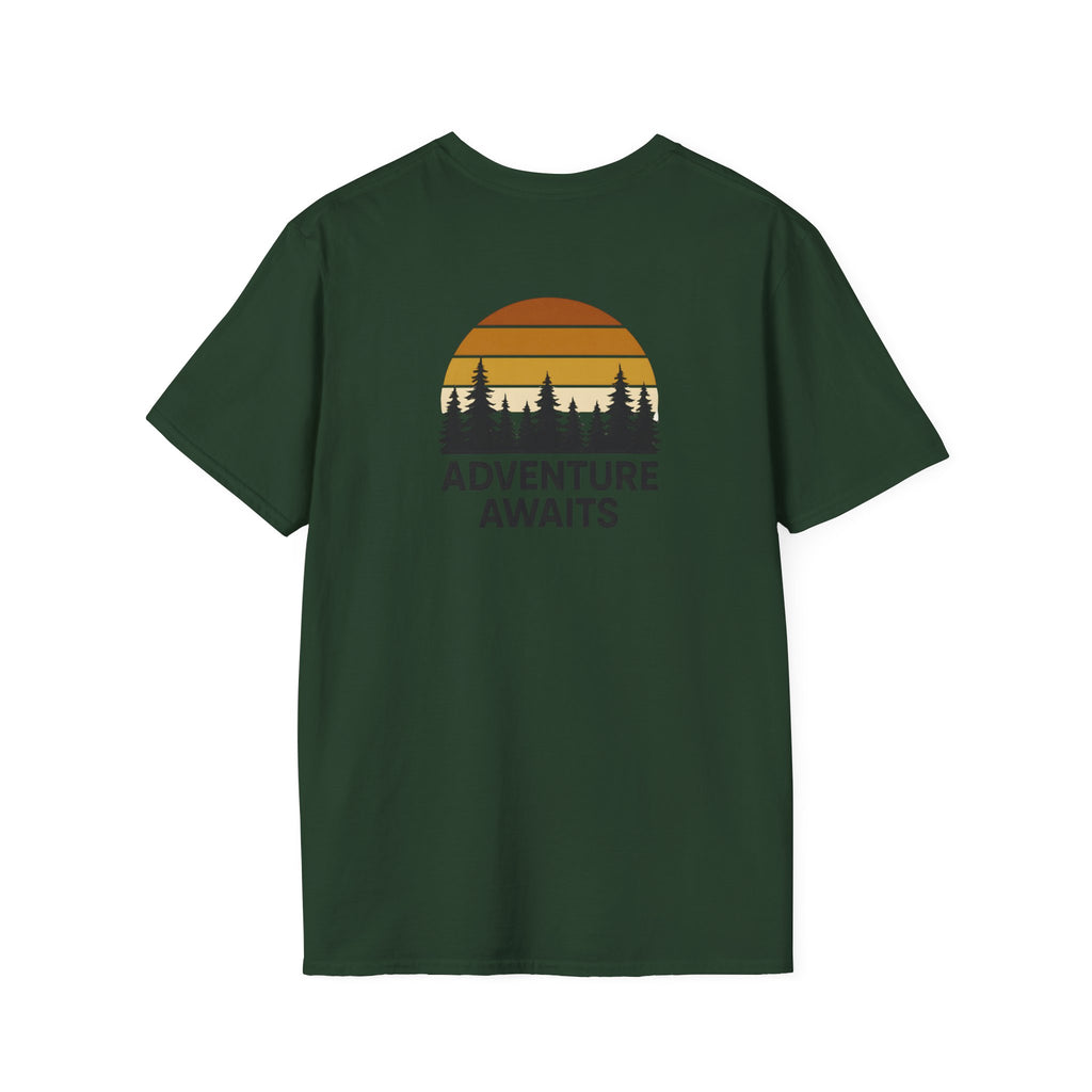 Sunset Forest Adventure T-Shirt