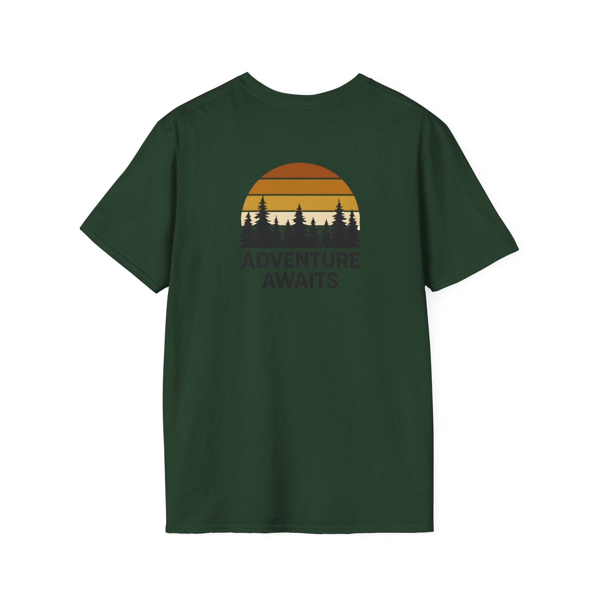Sunset Forest Adventure T-Shirt