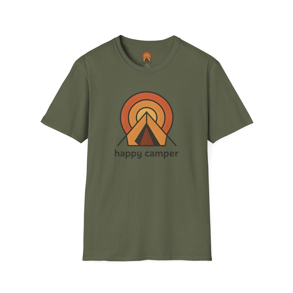 Happy Camper Logo T-Shirt