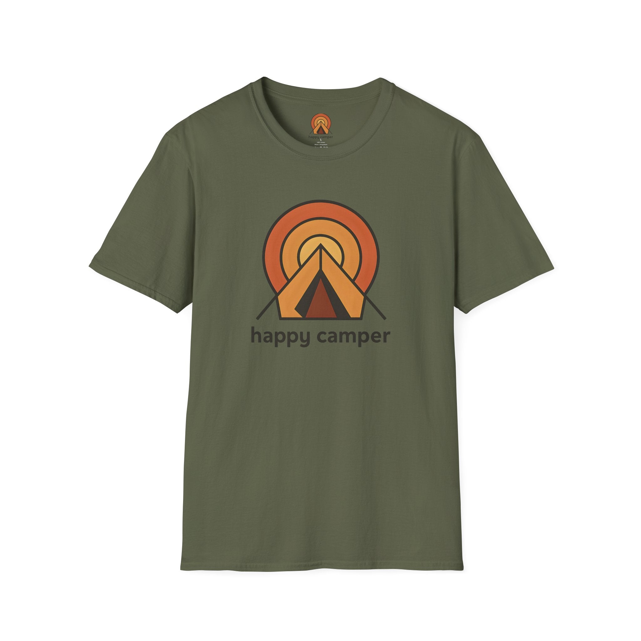 Happy Camper Logo T-Shirt