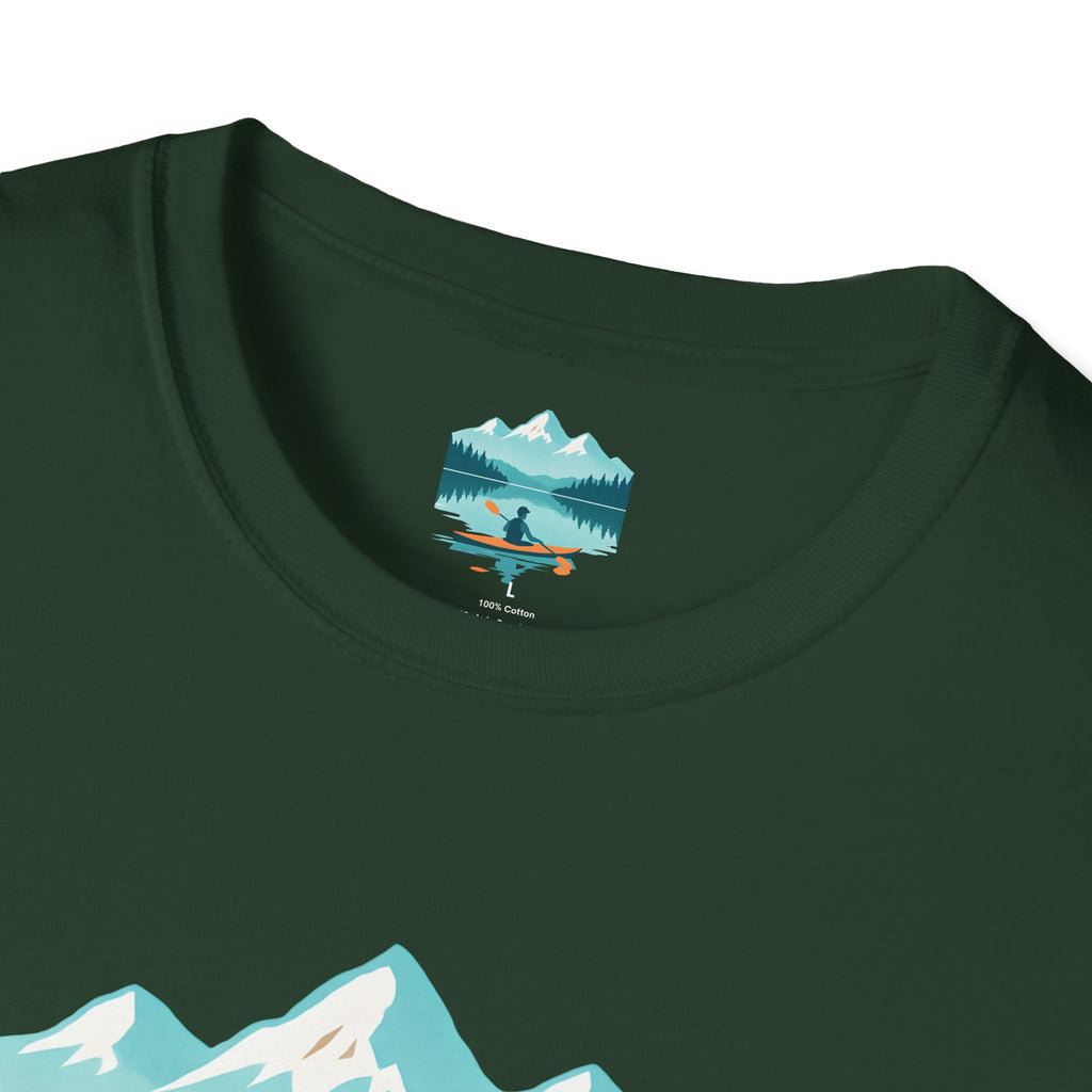 Kayak on Alpine Lake T-Shirt
