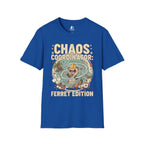 “Chaos Coordinator: Ferret Edition” Cute Pet Lover Tee