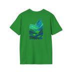 Abstract Green Landscape T-Shirt