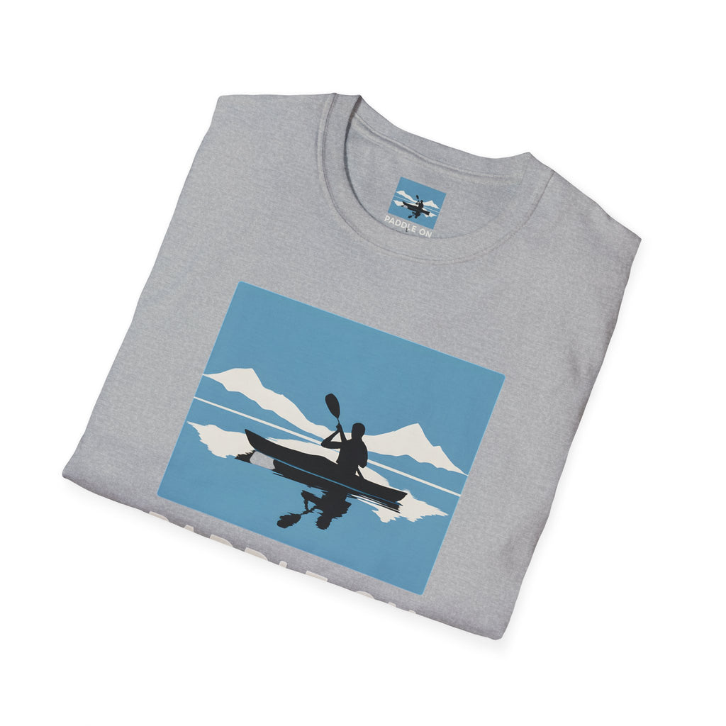 Kayaking on calm water T-Shirt