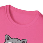 Raccoon Morning Coffee T-Shirt