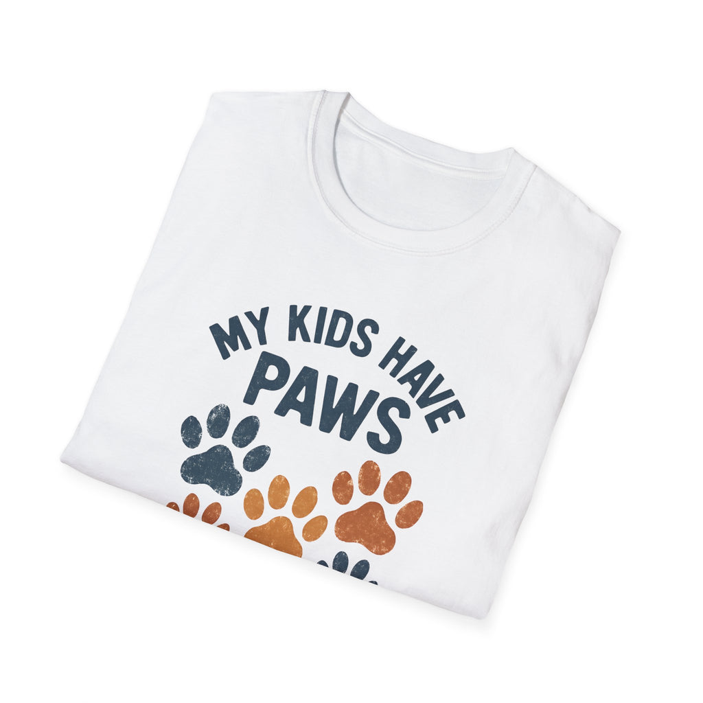 My Kids Have Paws T-Shirt