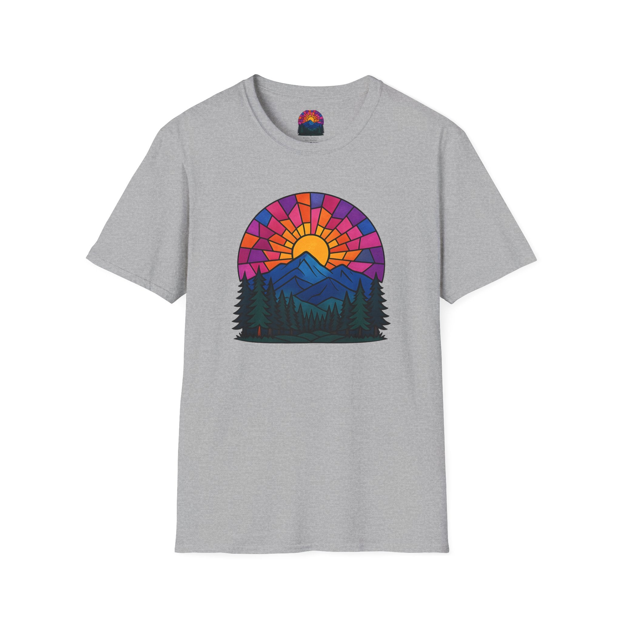 Sunrise Over Mountains T-Shirt