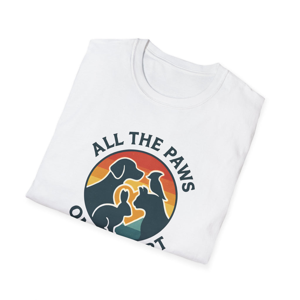 Dogs Form Heart T-Shirt